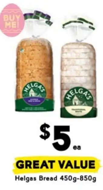 Drakes Helgas Bread offer