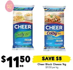 Drakes Cheer Block Cheese offer