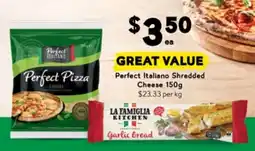 Drakes Perfect Italiano Shredded Cheese offer