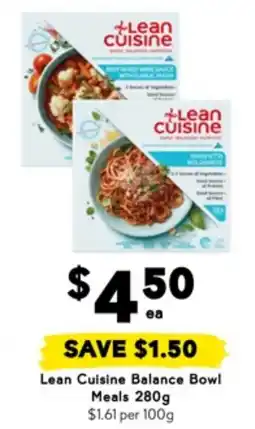 Drakes Lean Cuisine Balance Bowl Meals offer