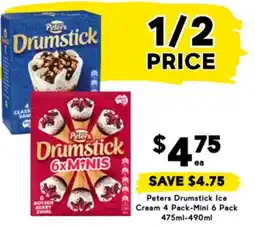 Drakes Peters Drumstick Ice Cream offer