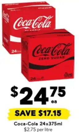 Drakes Coca-Cola offer