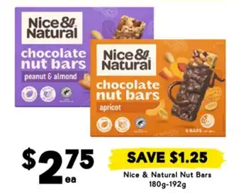 Drakes Nice & Natural Nut Bars offer