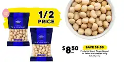 Drakes Frederick Street Finest Natural or Salted Macadamias offer