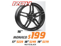 Bob Jane T-Marts 16" Wheel - ROH Monaco offer