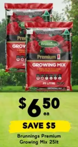 Drakes Brunnings Premium Growing Mix offer