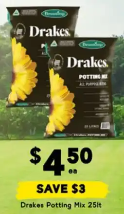 Drakes Drakes Potting Mix offer