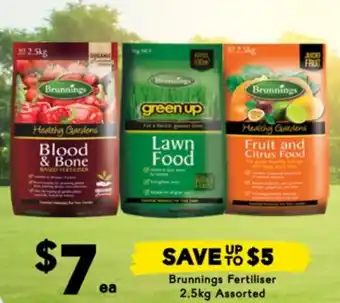 Drakes Brunnings Fertiliser Assorted offer