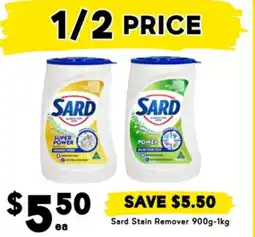 Drakes Sard Stain Remover offer