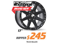 Bob Jane T-Marts 17" Wheel - PDW Ripper offer