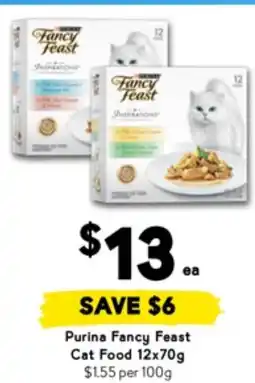 Drakes Purina Fancy Feast Cat Food offer