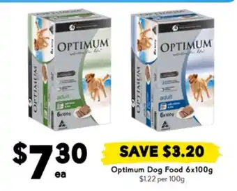 Drakes Optimum Dog Food offer