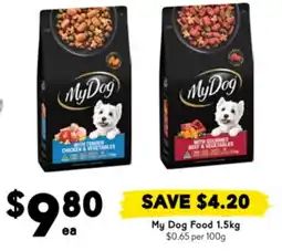 Drakes My Dog Food offer