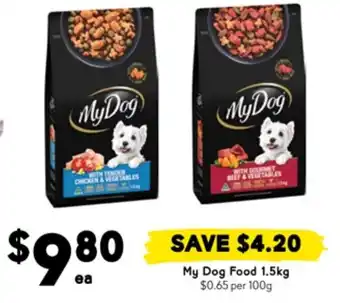 Drakes My Dog Food offer