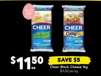 Drakes Cheer Block Cheese offer