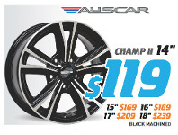Bob Jane T-Marts 15" Wheel - Auscar Champ II offer