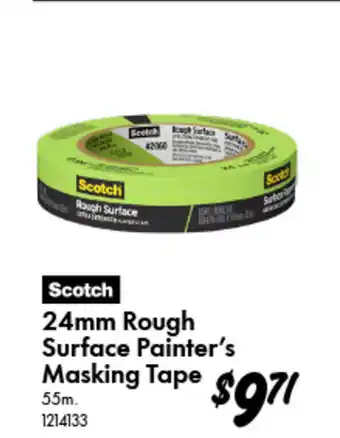 Bunnings Rough Surface Painter's Masking Tape offer