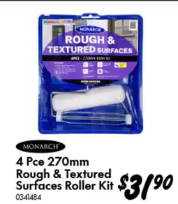 Bunnings Rough & Textured Surfaces Roller Kit offer