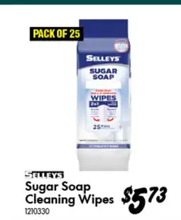 Bunnings Sugar Soap Cleaning Wipes offer