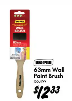 Bunnings Wall Paint Brush offer