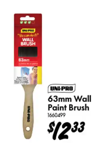 Bunnings Wall Paint Brush offer