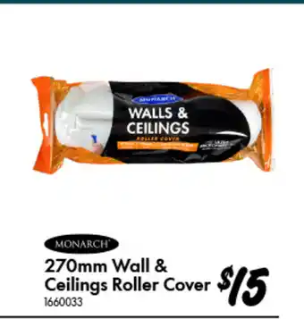 Bunnings Wall & Ceilings Roller Cover offer