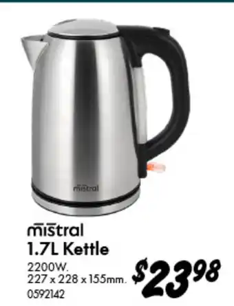 Bunnings Kettle offer