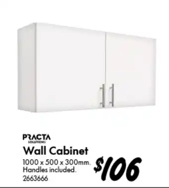 Bunnings Wall Cabinet offer