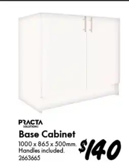 Bunnings Base Cabinet offer