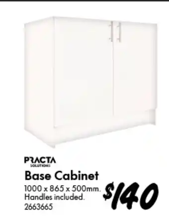 Bunnings Base Cabinet offer