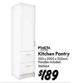 Bunnings Kitchen Pantry offer