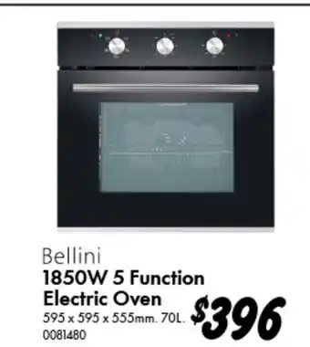 Bunnings Electric Oven offer