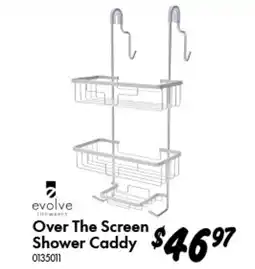 Bunnings Over The Screen Shower Caddy offer