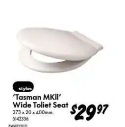 Bunnings Wide Toliet Seat offer