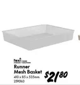 Bunnings Runner Mesh Basket offer