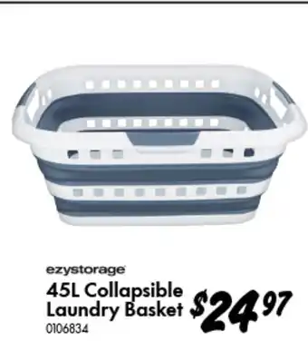 Bunnings Collapsible Laundry Basket offer