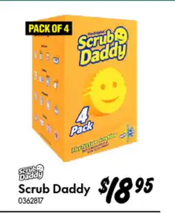 Bunnings Scrub Daddy offer