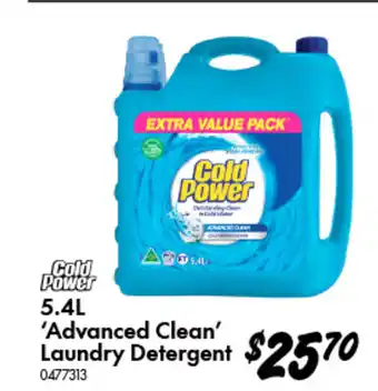 Bunnings 'Advanced Clean' Laundry Detergent offer