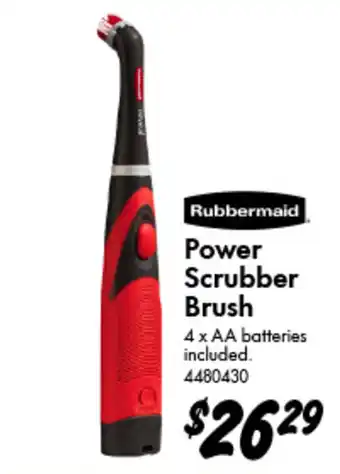 Bunnings Power Scrubber Brush offer