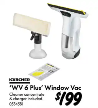 Bunnings 'WV 6 Plus' Window Vac offer