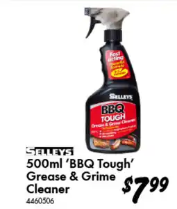 Bunnings 'BBQ Tough' Grease & Grime Cleaner offer