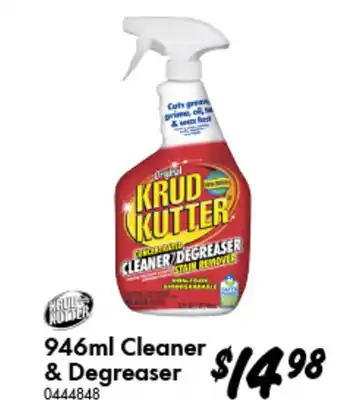 Bunnings Cleaner & Degreaser offer