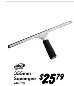 Bunnings Squeegee offer