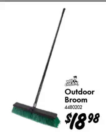 Bunnings Outdoor Broom offer