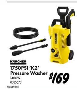 Bunnings Pressure Washer offer