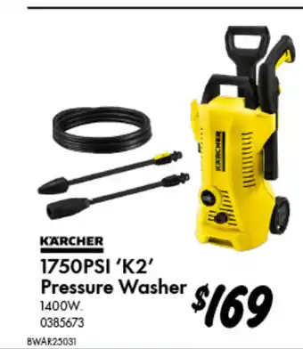 Bunnings Pressure Washer offer