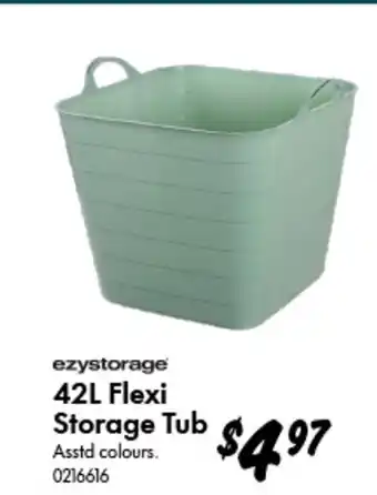 Bunnings Flexi Storage Tub offer