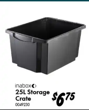 Bunnings Storage Crate offer