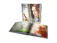 BIG W Personalised Hard Cover Photo Books 8 x 8” offer