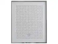 Lifestyle Brands Timeless Photo Frame 10x12/8x10 Silver